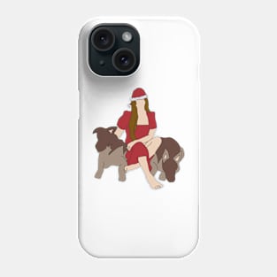 Lana Del Rey Christmas Banisters Phone Case