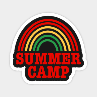 Summer Camp Magnet