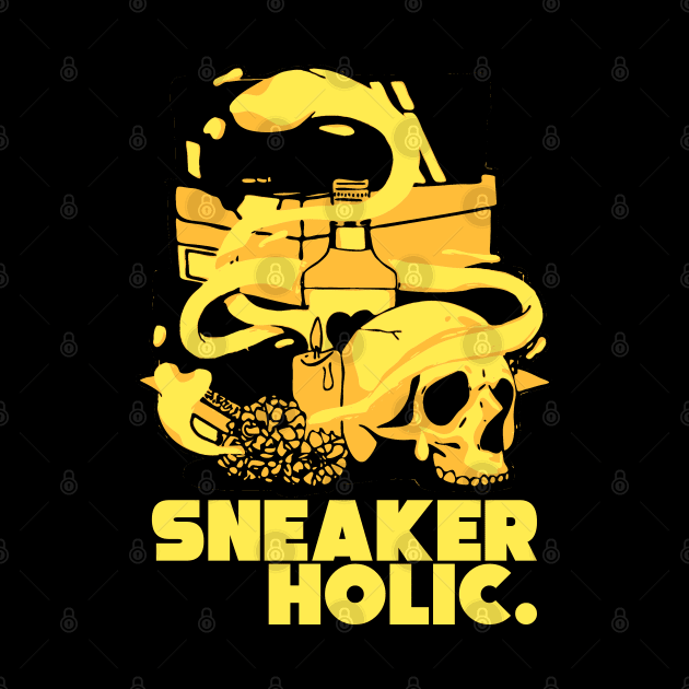 Sneaker Holic Taxi Opti Yellow by funandgames