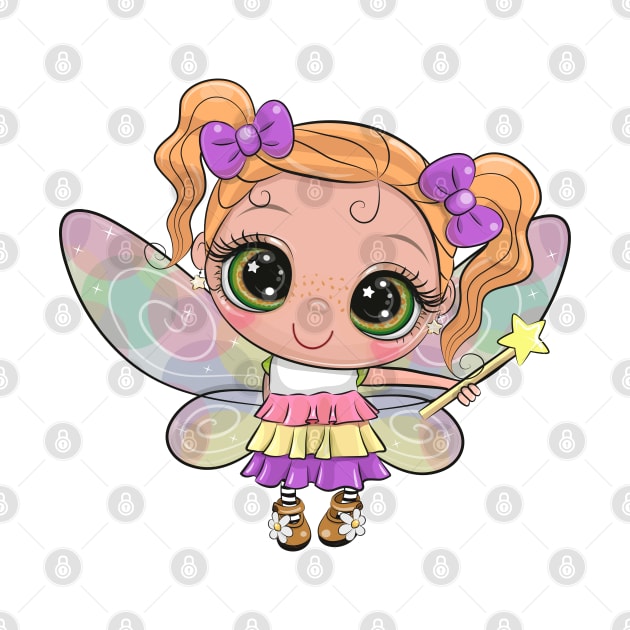 Cute Fairy by Reginast777