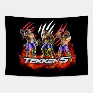 Tekken 5 King character-For lovers of fighting video games Tapestry