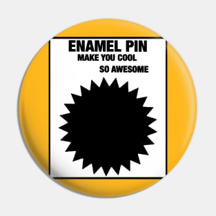 Make U Cool Pin