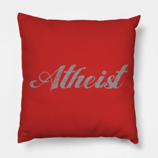 Atheist Shirt Pillow