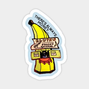 Banana Stand Magnet