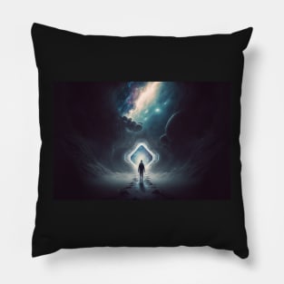 Portal 2 -- The Dream Door Pillow