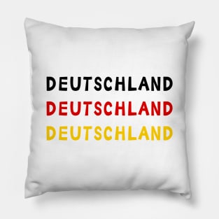 Deutschland Pillow