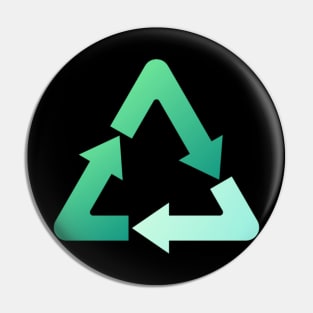 recycle reuse renew rethink Pin