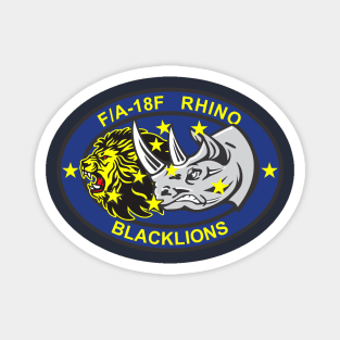 VFA-213 Blacklions - Rhino Magnet