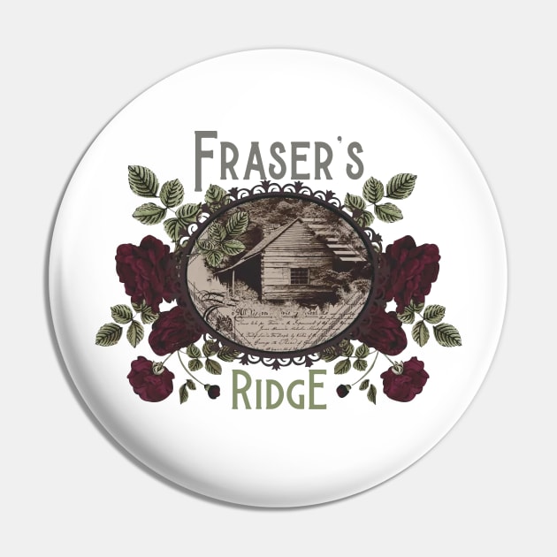 Outlander Frasers Ridge Pin by devanpm