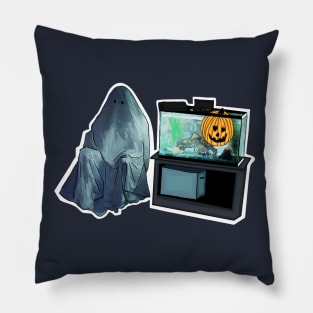 Sheet Ghost Pillow