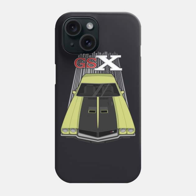 Skylark GSX 2nd gen Bright Yellow Phone Case by V8social