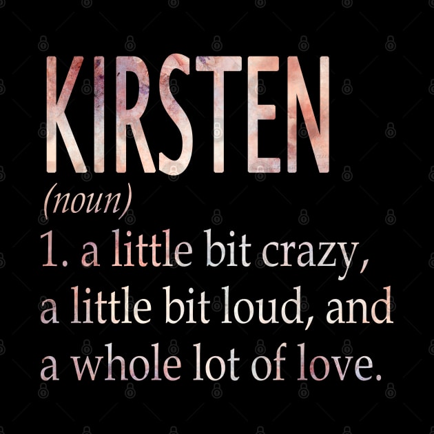 Kirsten Girl Name Definition by ThanhNga