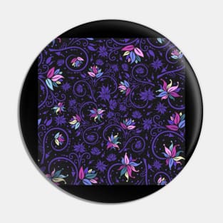 purple Pin