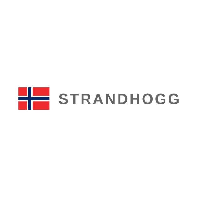 Vikings | Strandhogg | Norway by tshirtsnorway