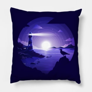 Lighthouse Pillow