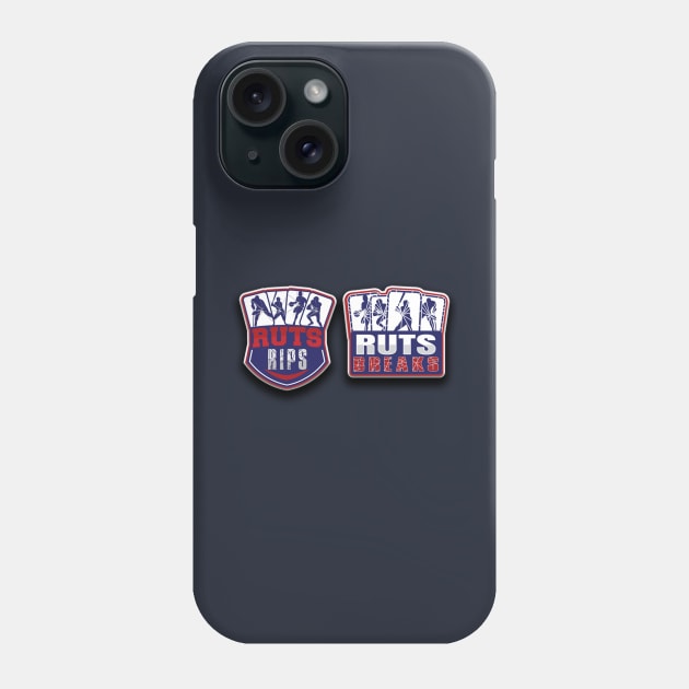 Ruts Stay Rippin Phone Case by RUTSSports