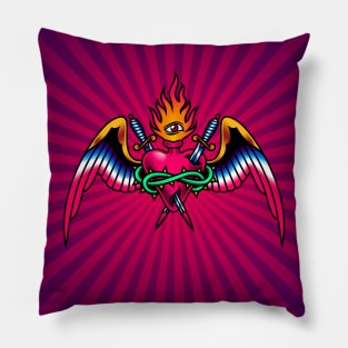 Sacred Heart Pillow