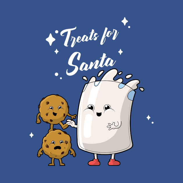 Treats For Santa by CANVAZSHOP