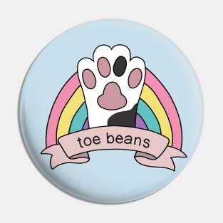 Toe Beans Pin