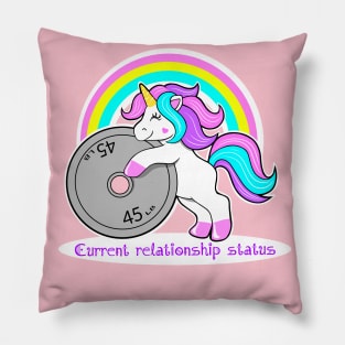 Relationship Status Pillow