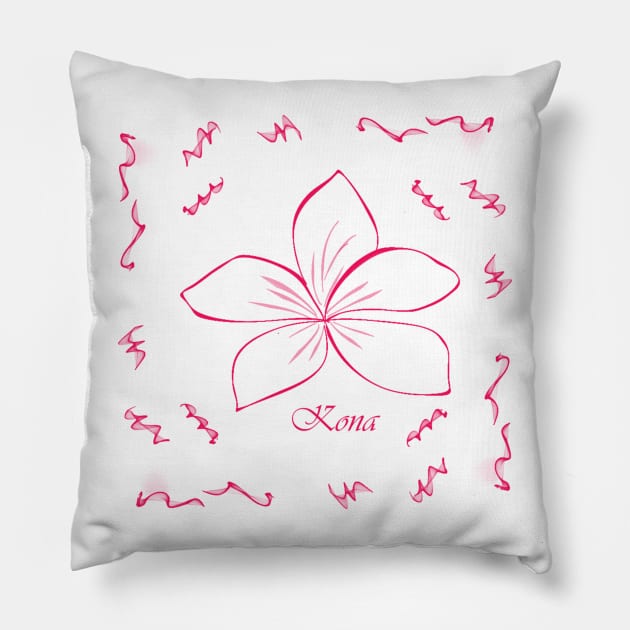 Kona Pillow by junochaos