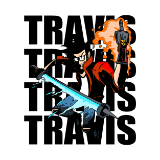 Travis Touchdown 3 T-Shirt