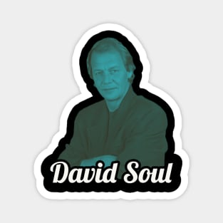 Retro David Soul Magnet