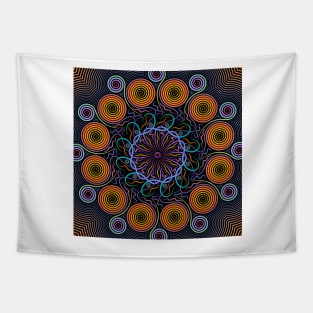 Infinity Spin Tapestry