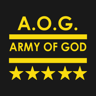 ARMY OF GOD T-Shirt