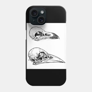 Crow Skulls Phone Case