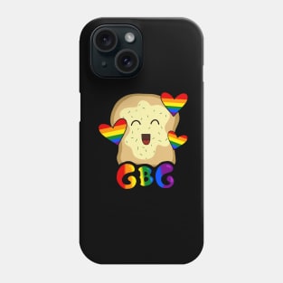 Garlic Bread Gang Gay Pride Phone Case