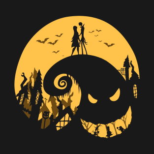 Jack Skullington Halloween Set T-Shirt