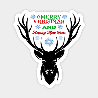 Merry Christmas 2023 Magnet