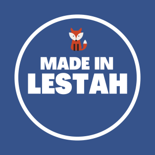 Made in Lestah - Leicester T-Shirt