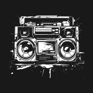 Boombox Ghetto Blaster T-Shirt