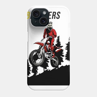 ride in the woods Phone Case