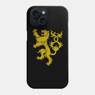 Lion heraldry - Netherland Coat Of Arms Phone Case