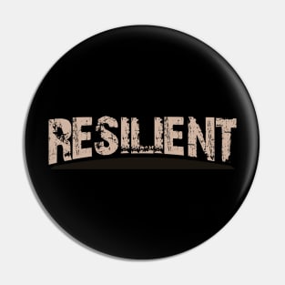 Resilient Pin