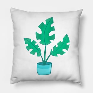 Potted plant Pillow