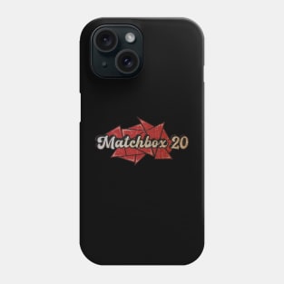 Matchbox 20 - Red Diamond Phone Case