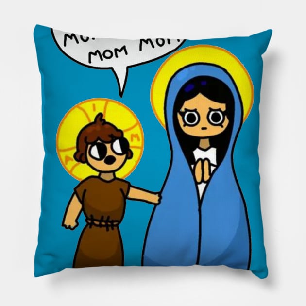 First Rosary Pillow by Leo Carneiro