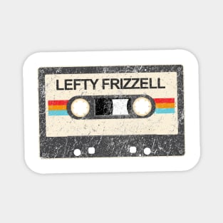 kurniamarga vintage cassette tape Lefty Frizzell Magnet