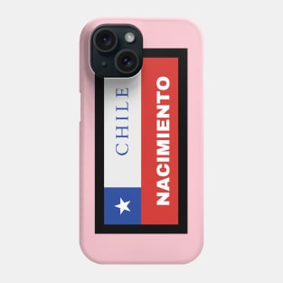 Nacimiento City in Chilean Flag Phone Case