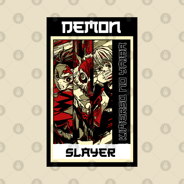 Disover demon slayer retro - Demon Slayer - T-Shirt