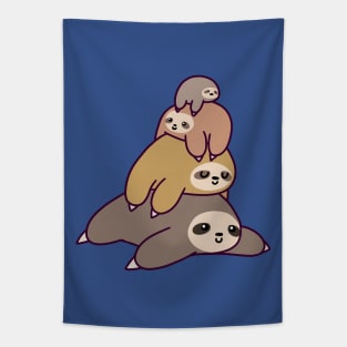 Sloth Stack Tapestry