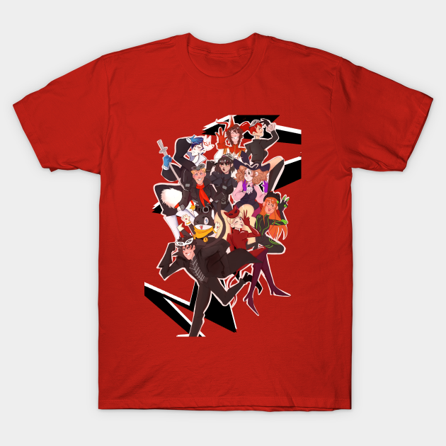 P5 Royal group - Persona 5 - T-Shirt