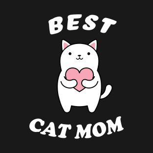 best cat mom T-Shirt