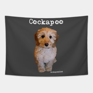 Cockapoo Dog Tapestry