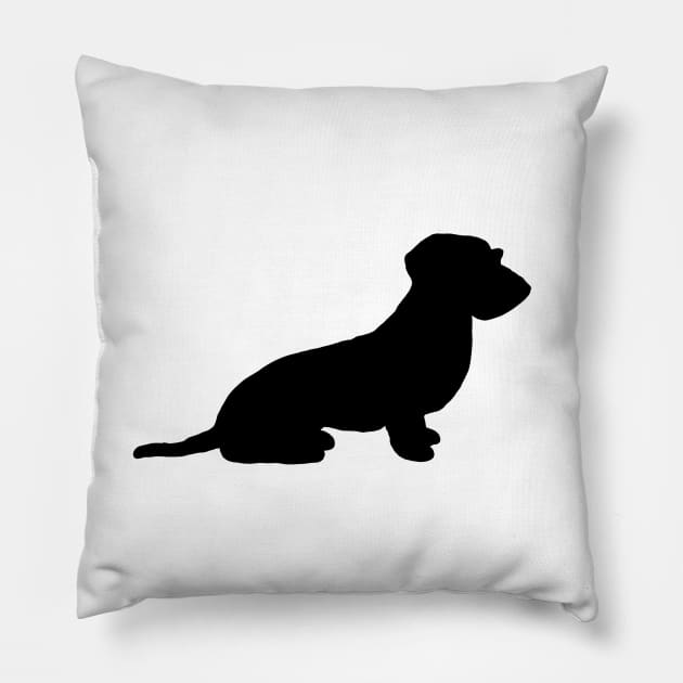 Dachshund Pillow by Noamdelf06