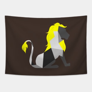 Little Grey Lion Tapestry